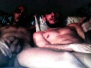 azeri boys jerking and kissing big cocks on cam