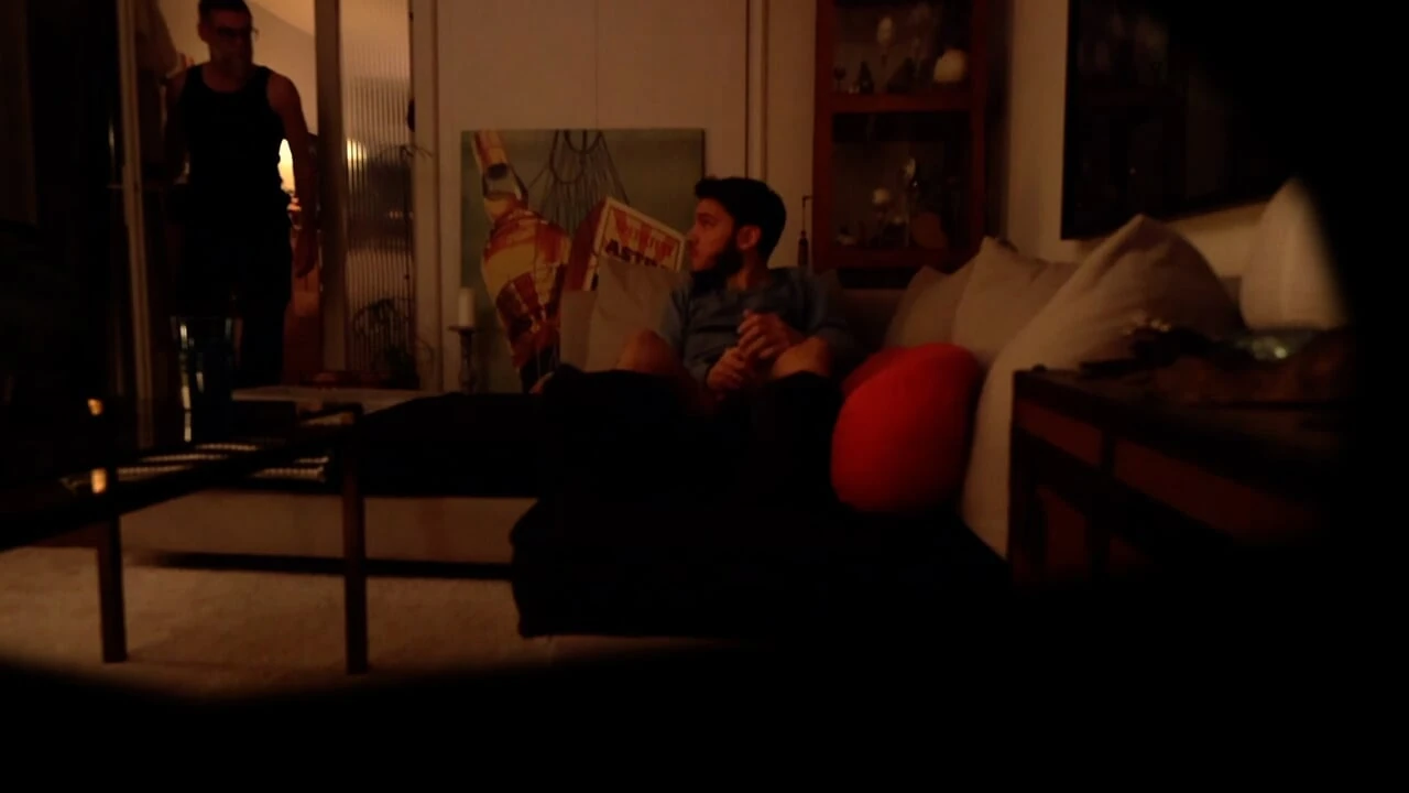 My step grandpa caught me wanking (gay step grandson)