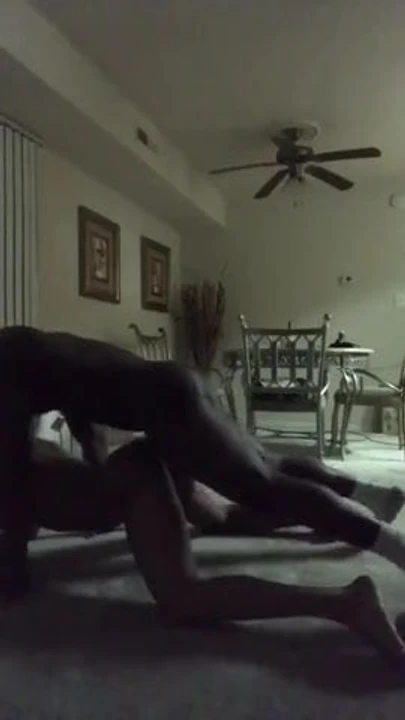 Two black gays fucking doggy