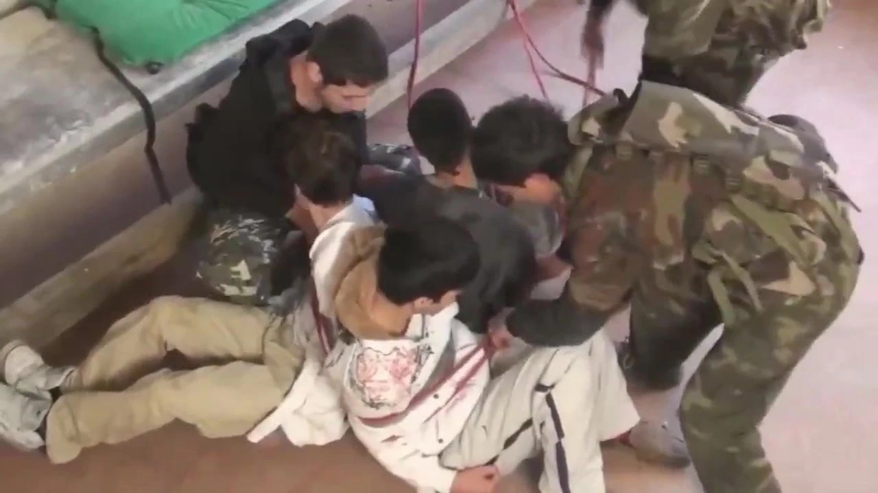 Unauthorized entry results in humiliation and captivity