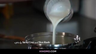 Chef Tim James and Boyfriend Eddie Burke Bareback Flip-Fuck Gay Session!