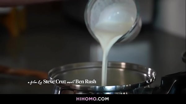 Chef Tim James and Boyfriend Eddie Burke Bareback Flip-Fuck Gay Session!