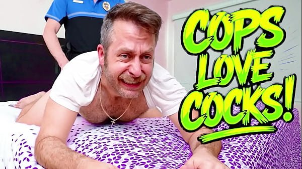 Scott DeMarco&rsquo;s Gay Porn Patrol: Rugged Joel Takes Cop&rsquo;s Deep Anal Thrust